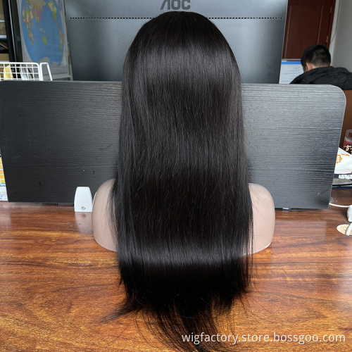 buying in bulk  hair 100 cabelo humano 26 inch vietnamese straight hair wholesale lace closurewig human hair wigs